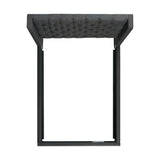 Morrow Queen Bed in Heirloom Charcoal - Tampa Furniture Outlet