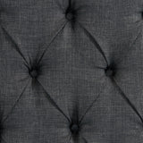 Morrow King Bed in Heirloom Charcoal - Tampa Furniture Outlet