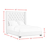 Morrow Queen Bed in Heirloom Charcoal - Tampa Furniture Outlet