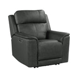 Mustang P3 Recliner in Aline Anthracite