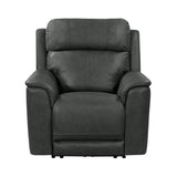 Mustang P3 Recliner in Aline Anthracite