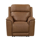 Mustang P3 Recliner in Aline Butternut