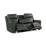 Mustang P3 Sofa with DDT, Wireless Chargerin Aline Anthracite