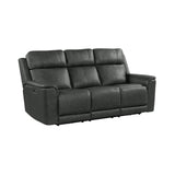 Mustang P3 Sofa with DDT, Wireless Chargerin Aline Anthracite