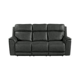 Mustang P3 Sofa with DDT, Wireless Chargerin Aline Anthracite