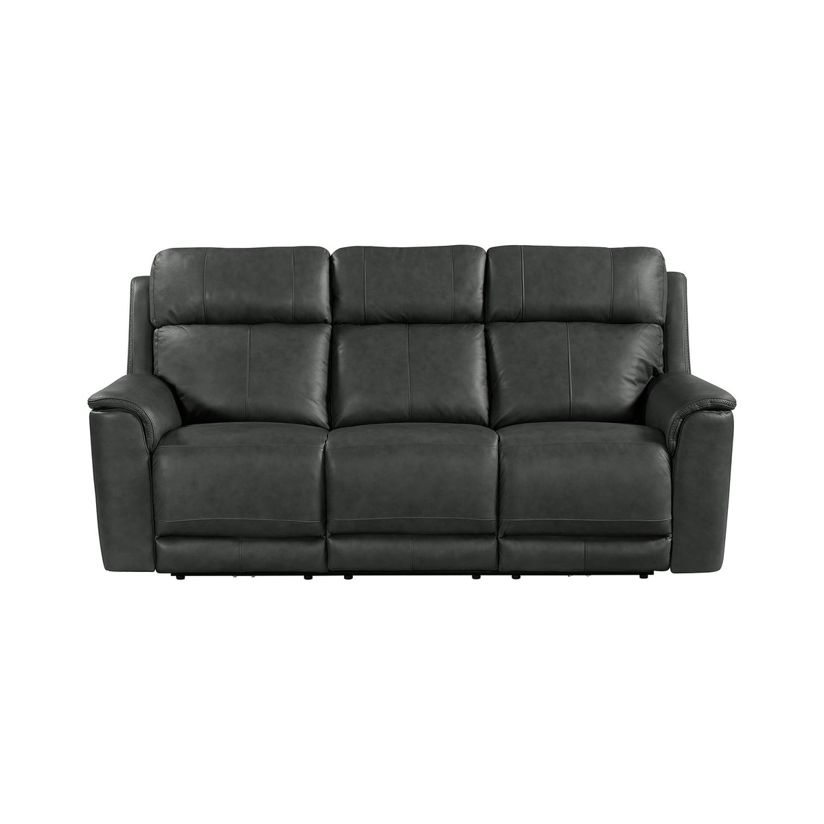 Mustang P3 Sofa with DDT, Wireless Chargerin Aline Anthracite