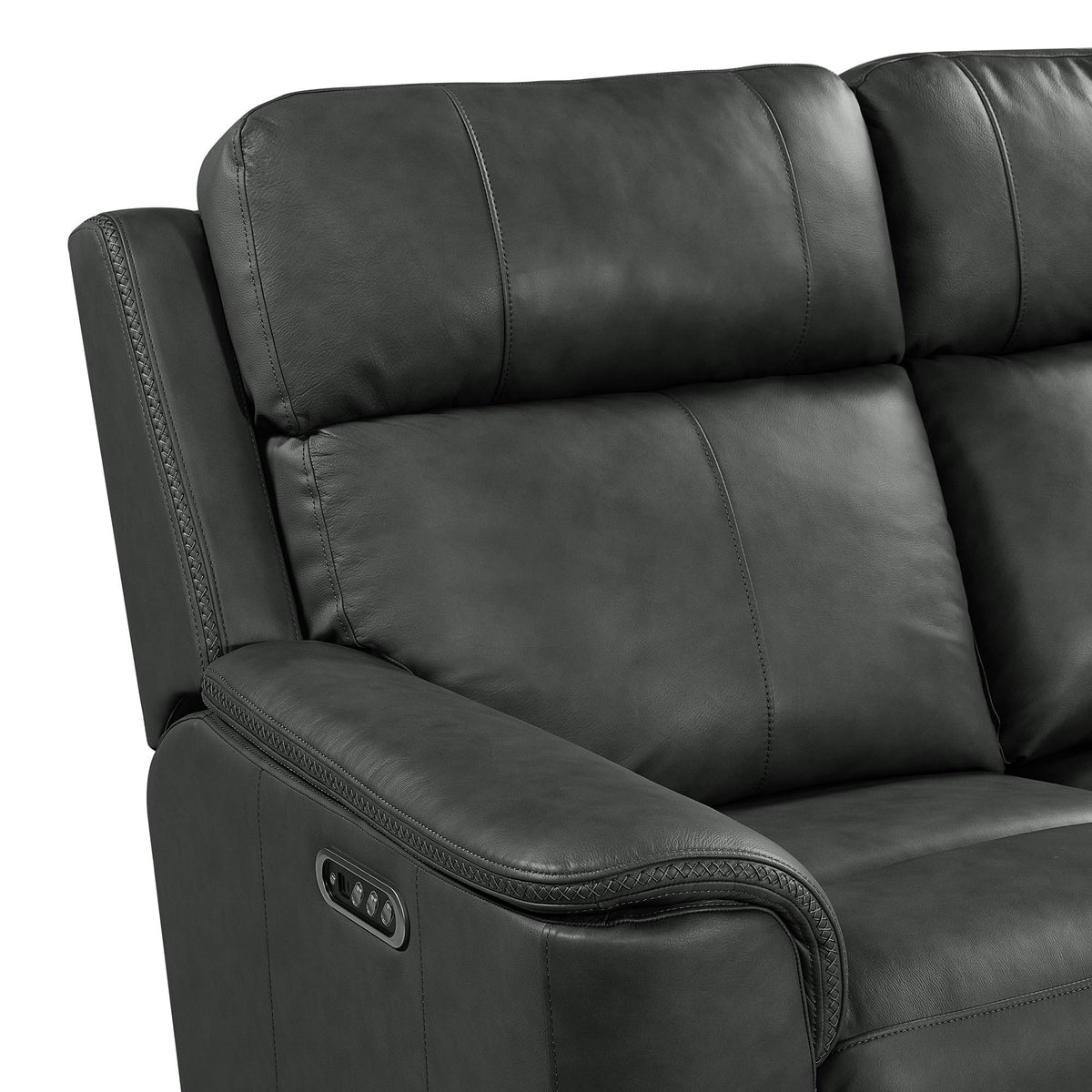 Mustang P3 Recliner in Aline Anthracite
