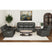 Mustang P3 Loveseat with Console in Aline Anthracite – SKU U-16110-11431-285PPP | Elements