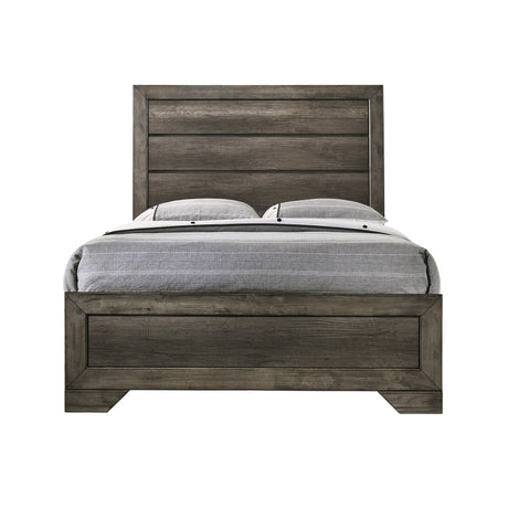 Nathan Youth Full Panel Bed - Tampa Furniture Outlet