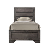 Nathan Youth Twin Panel Bed - Tampa Furniture Outlet