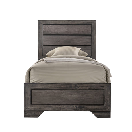 Nathan Youth Twin Panel Bed - Tampa Furniture Outlet
