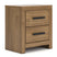 Tampa Furniture Outlet - Ashley Furniture - Broachmyn Bedroom - Two Drawer Night Stand / Auburn - PCB1116-92