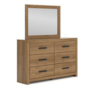 Tampa Furniture Outlet - Ashley Furniture - Broachmyn Bedroom - Bedroom Mirror / Auburn - PCB1116-36