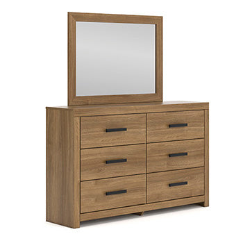 Tampa Furniture Outlet - Ashley Furniture - Broachmyn Bedroom - Bedroom Mirror / Auburn - PCB1116-36