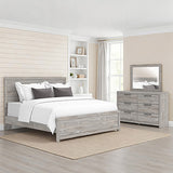 Tampa Furniture Outlet - Ashley Furniture - Broachmyn Bedroom - Bedroom Mirror / Gray - PCB1120-36