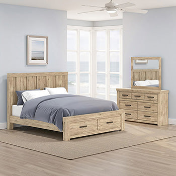 Tampa Furniture Outlet - Ashley Furniture - Oliandon Bedroom - Bedroom Mirror / Light Brown - PCB2844-36