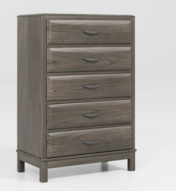 Tampa Furniture Outlet - Ashley Furniture - Mazing Bedroom - Five Drawer Chest - PCB478-46