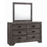 Nathan Dresser & Mirror Set - Tampa Furniture Outlet
