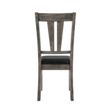 Nathan Fan Back Chair W/Pu Seat (2 Per Pack)