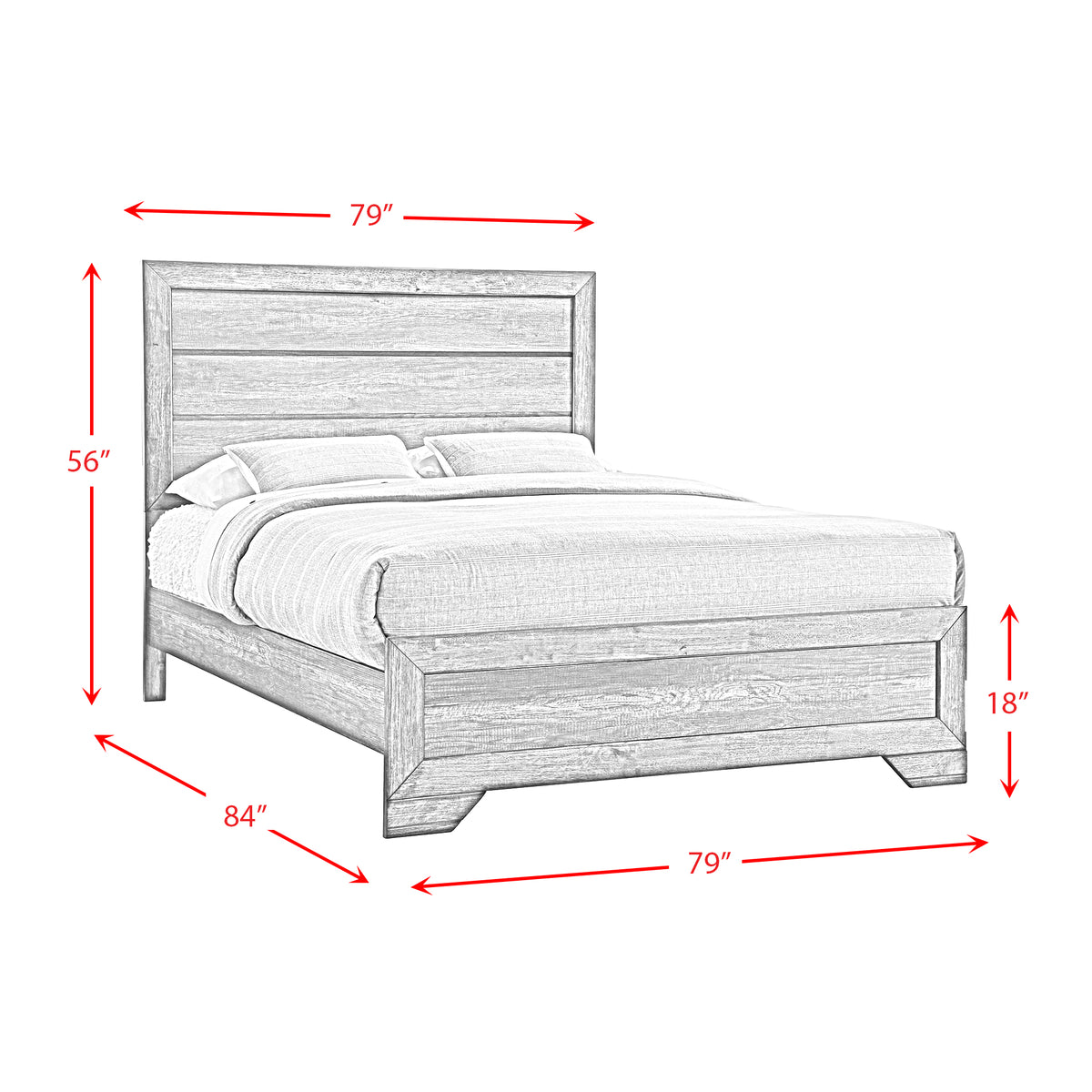 Nathan King Bed