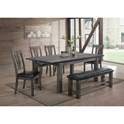 Nathan Bench W/Pu Padded Seat – SKU DNH100BN | Elements