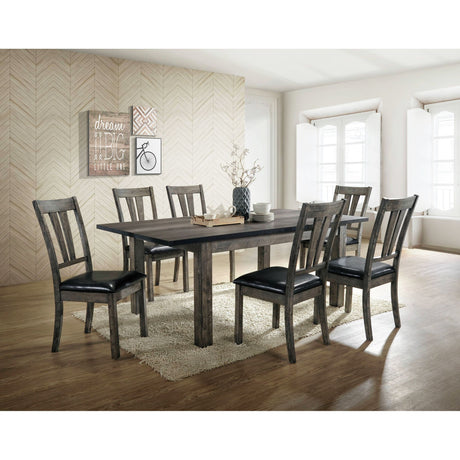 Nathan Fan Back Chair W/Pu Seat (2 Per Pack) – SKU DNH100SCPVS | Elements