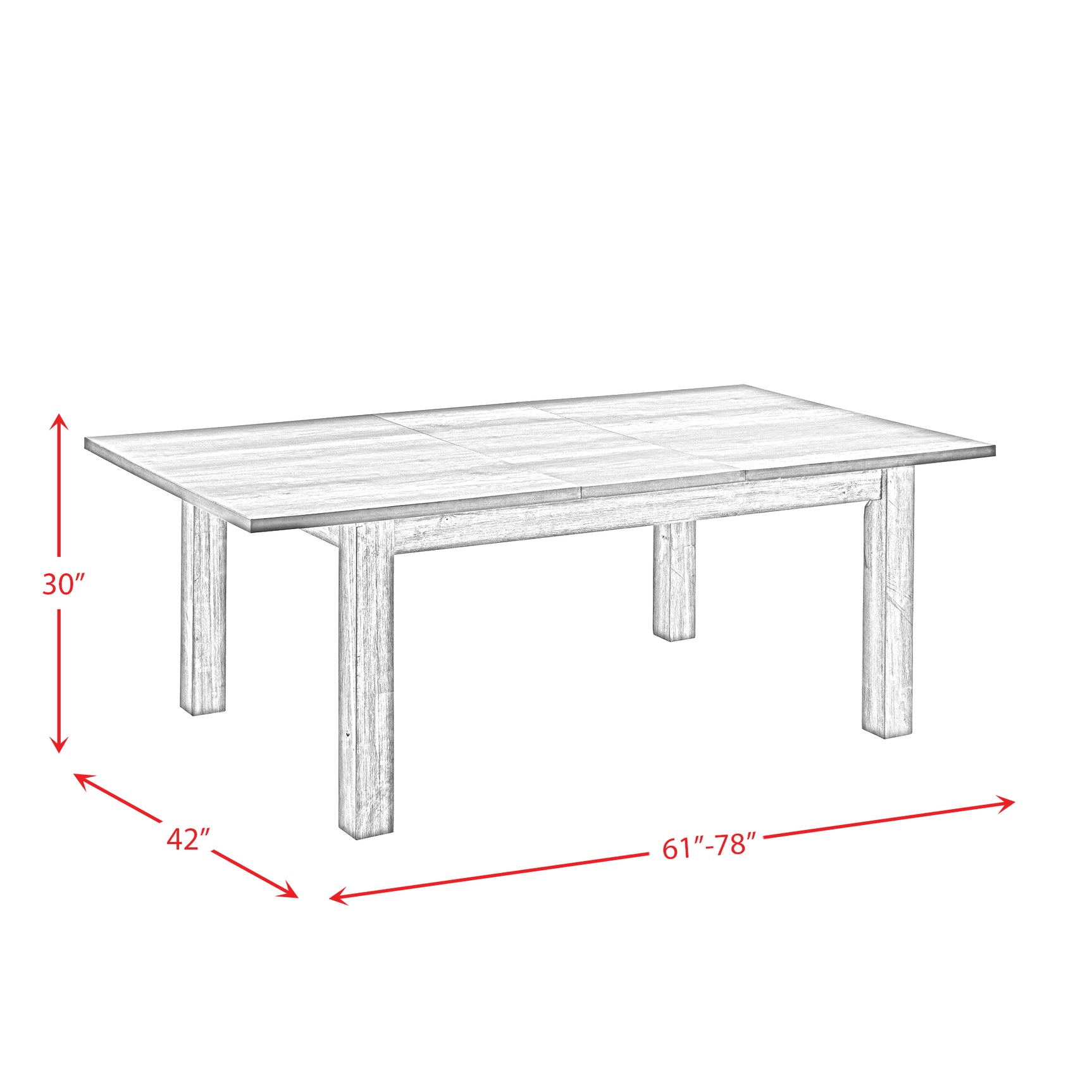 Nathan Dining Table - Tampa Furniture Outlet