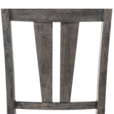 Nathan Fan Back Chair W/Pu Seat (2 Per Pack) - Tampa Furniture Outlet