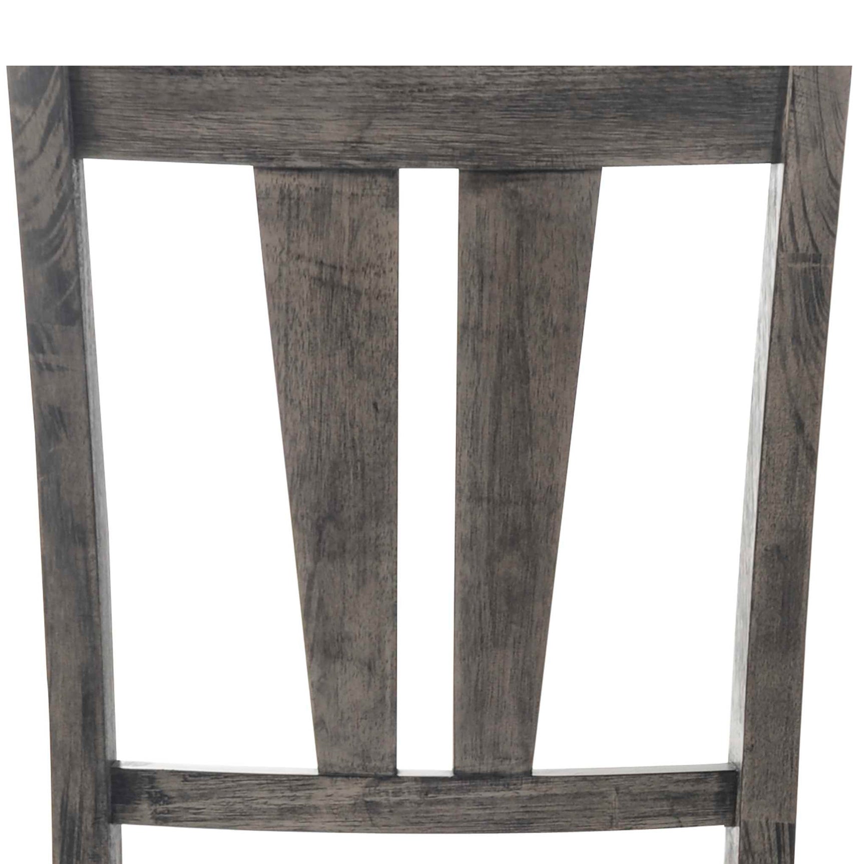 Nathan Fan Back Chair W/Pu Seat (2 Per Pack) - Tampa Furniture Outlet