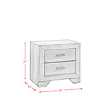 Nathan Nightstand - Tampa Furniture Outlet