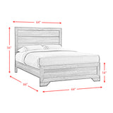 Nathan Queen Bed - Tampa Furniture Outlet