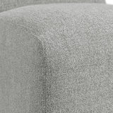 Nero Dining Side Chair (2 per carton) W/Grey Fabric - Tampa Furniture Outlet