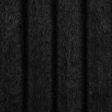 Nightfall RHF Chaise in Grand Cord Black with 2 self Pillows 20" - Tampa Furniture Outlet