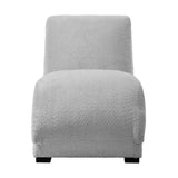 Nori Chaise with Heat Massage, USBC, LED in Glam Fog - Tampa Furniture Outlet