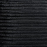 Nori Chaise with Heat Massage, USBC, LED in Masis Black - Tampa Furniture Outlet