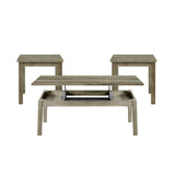 Oak Lawn Three Pack Occasional Set (Lift Top Coffee Table)