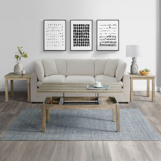 Oak Lawn Three Pack Occasional Set (Lift Top Coffee Table) – SKU CTOL100LTOT | Elements