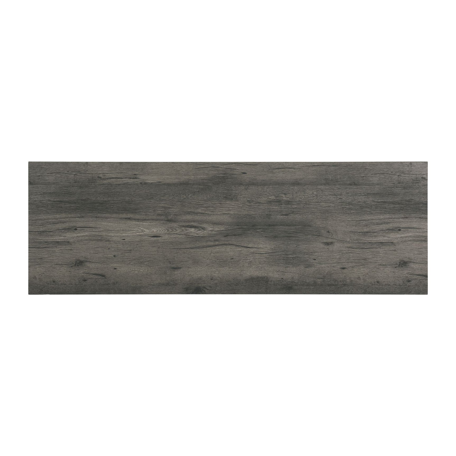 Oak Lawn Charcoal Grey Bar Table Single Pack (Table + 3 Grey Fabric Stools)