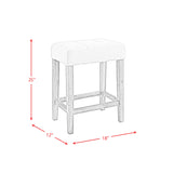Oak Lawn Charcoal Grey Bar Table Single Pack (Table + 3 Grey Fabric Stools)