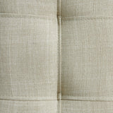 Oak Lawn Grey Bar Table Single Pack (Table + 3 Tan Fabric Stools)