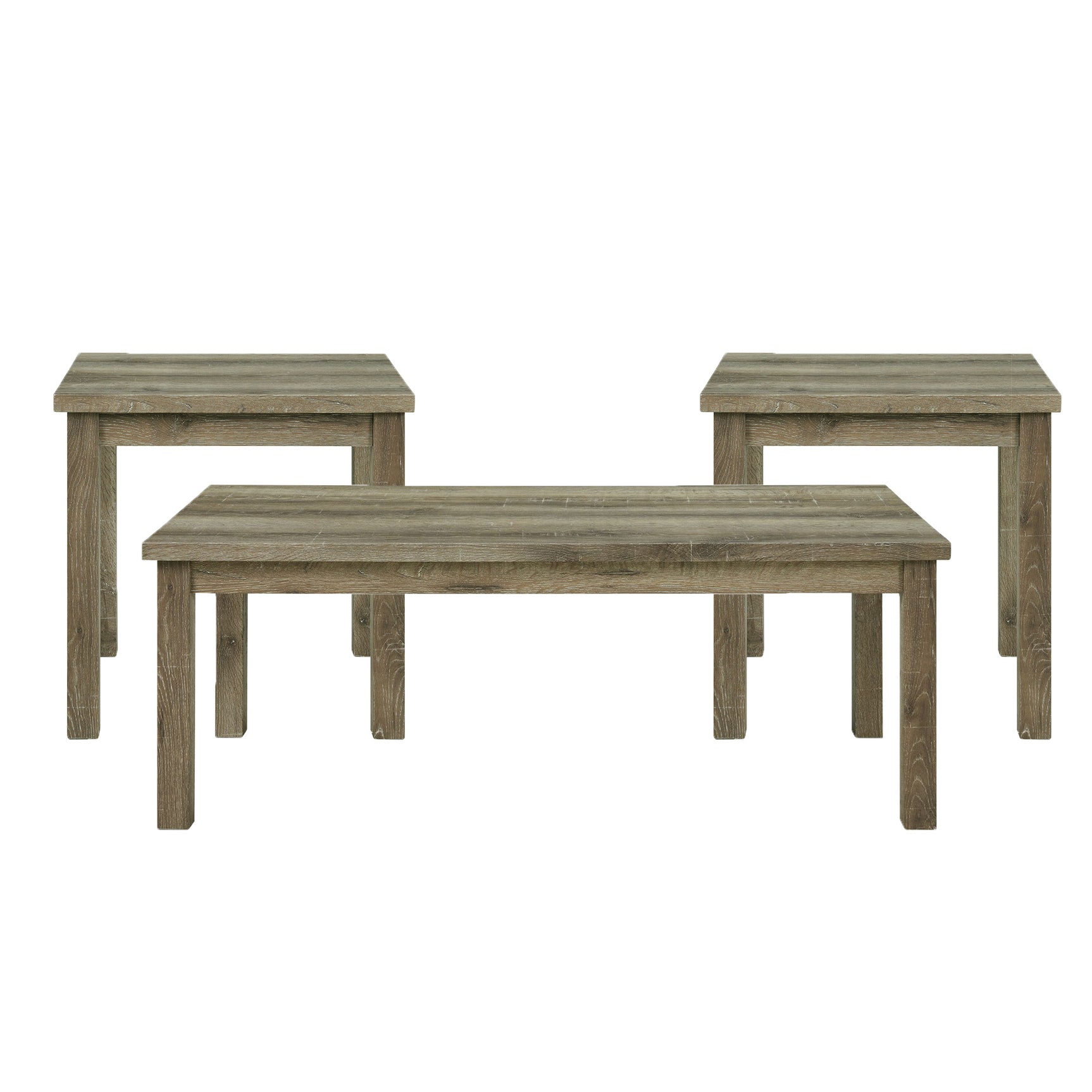 Oak Lawn Three Pack Occasional Set (Lift Top Coffee Table) - Tampa Furniture Outlet