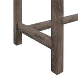 Oak Lawn Grey Bar Table Single Pack (Table + 3 Tan Fabric Stools) - Tampa Furniture Outlet