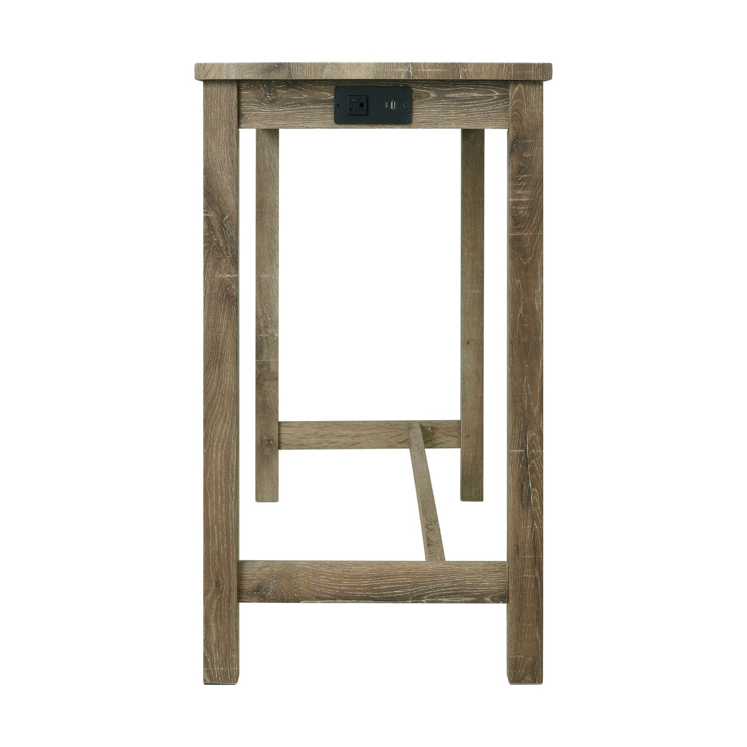 Oak Lawn Bar Table - 3A Single Pack (Table + Three Stools) - Tampa Furniture Outlet