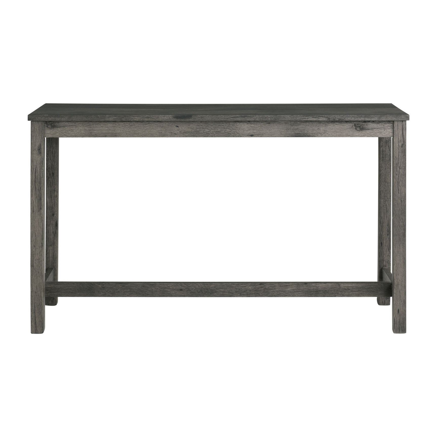 Oak Lawn Charcoal Grey Bar Table Single Pack (Table + 3 Grey Fabric Stools) - Tampa Furniture Outlet