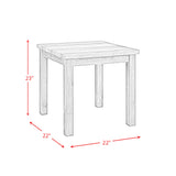 Oak Lawn Three Pack Occasional Set (Lift Top Coffee Table) - Tampa Furniture Outlet