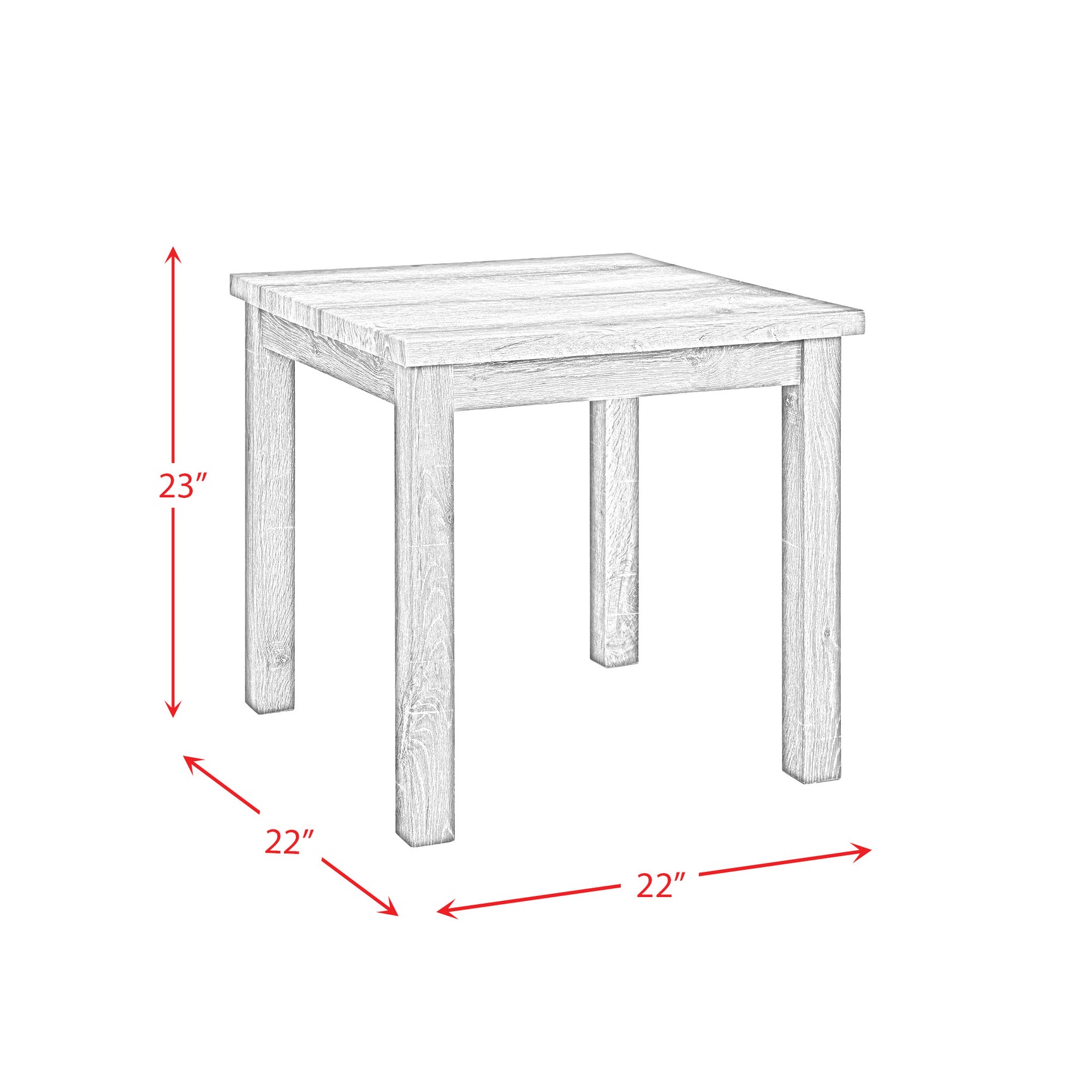 Oak Lawn Three Pack Occasional Set (Lift Top Coffee Table) - Tampa Furniture Outlet