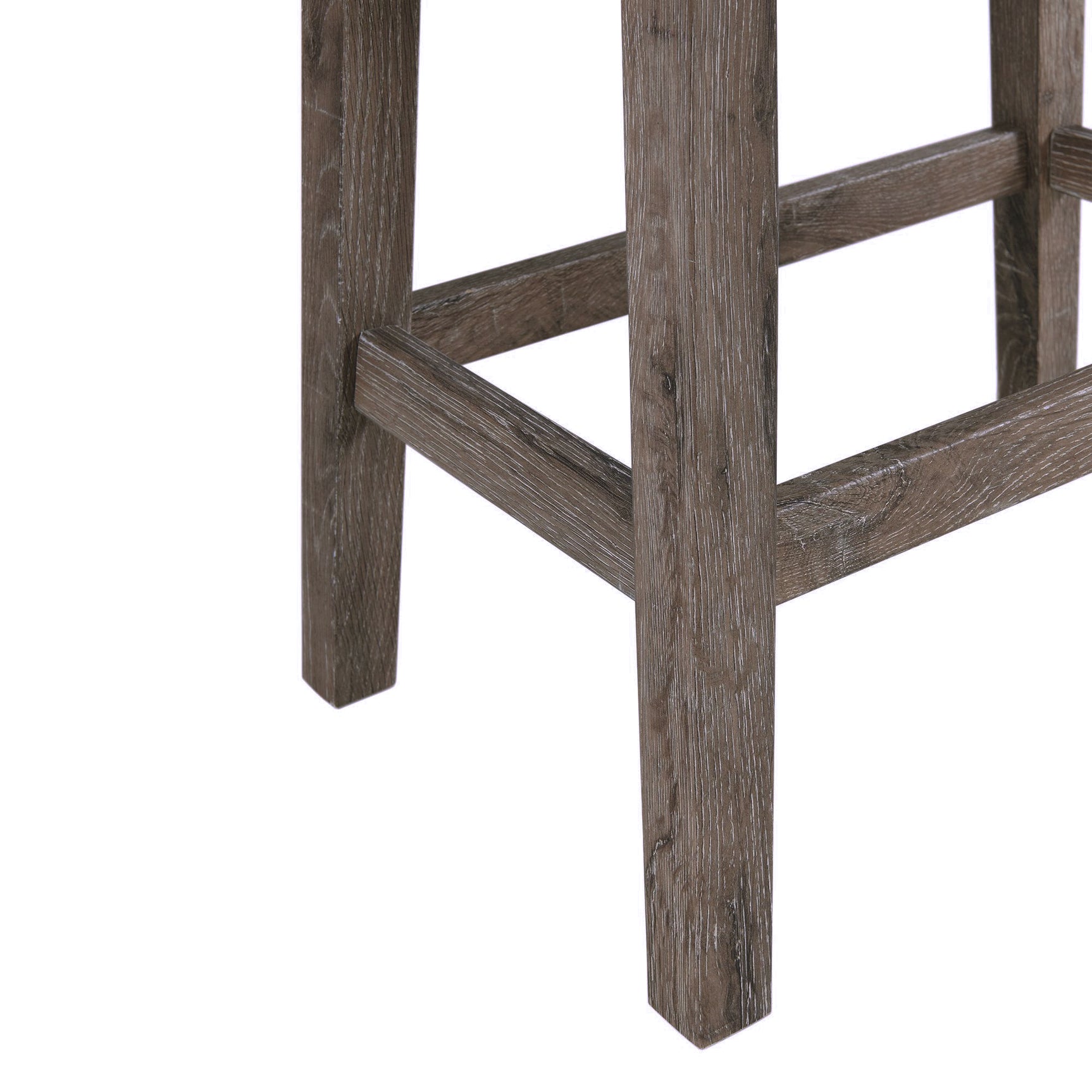 Oak Lawn Grey Bar Table Single Pack (Table + 3 Tan Fabric Stools) - Tampa Furniture Outlet