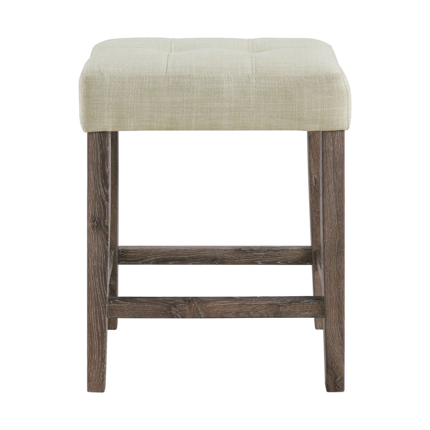 Oak Lawn Grey Bar Table Single Pack (Table + 3 Tan Fabric Stools) - Tampa Furniture Outlet