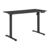 Oakland Adjustable Desk in Black - 3A Packing - Tampa Furniture Outlet