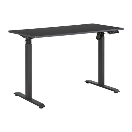 Oakland Adjustable Desk in Black - 3A Packing - Tampa Furniture Outlet